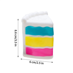 New Product Needoh Peace O' Cake Sensory <b>Squeeze</b> Toy Stress Relief Fidget Toy Sensory Stress NeeDoh Fidgets - Product Image 4