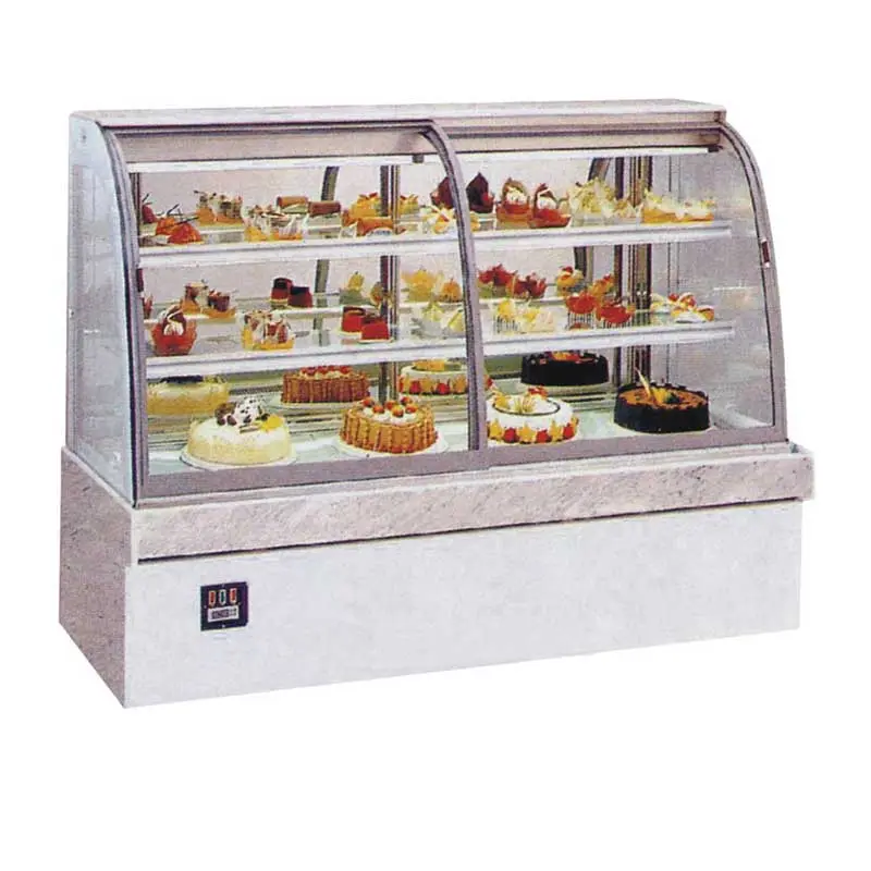 Alta calidad Donut Equipo de panadería de mármol escaparate