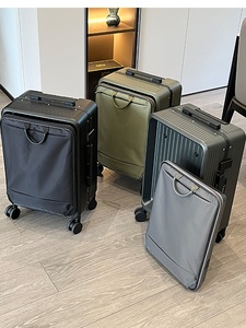 Maleta Desmontable Multifuncional Dos en Uno, Maleta con Ruedas Unisex, Maleta de Negocios de Neopreno de 20 Pulgadas para Llevar a Bordo - Product Image 2