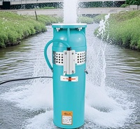 Aamazing QSP Pompe d'étang submersible extérieure à grand débit de haute qualité et pompe de fontaine de danse d'eau de fontaine