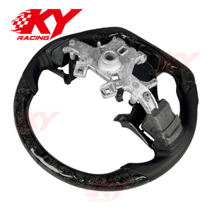 Volante Deportivo Personalizado de Fibra de Carbono Forjado para Dodge RAM 1500 TRX SLT SRT 2500 3500 4500, Accesorios para Automóviles - Product Image 4