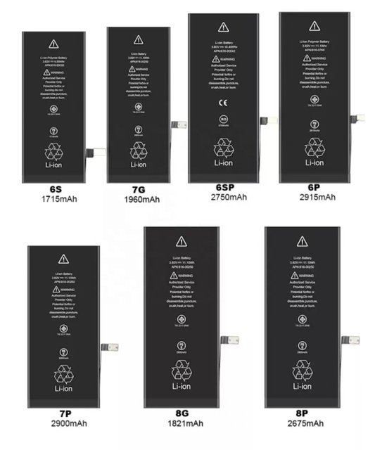 China Mobile Phone Original Battery for Itel Battery for iphone Battery for Samsung Battery Packing for Xiaomi