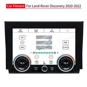 Écran climatique AC de 9 pouces pour <span class=keywords><strong>Land</strong></span> Range Rover <span class=keywords><strong>Discovery</strong></span> <span class=keywords><strong>Sport</strong></span> 2020-2022 Panneau de commande LCD de la climatisation de la voiture Affichage de l'unité principale - Product Image 3