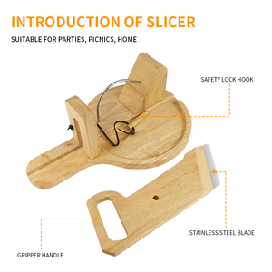 GL thực phẩm cấp tre gỗ xúc xích <span class=keywords><strong>Slicer</strong></span> với chất lượng cao cho nhà bếp - Product Image 4