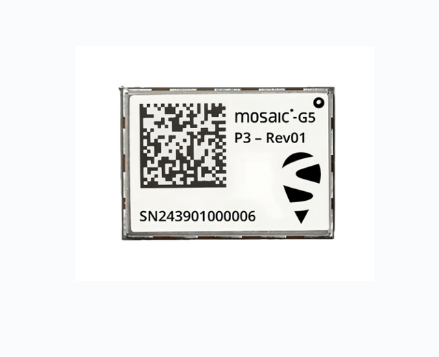 Mosaic-G5 P3 Ultra-compact High-precision GPS/GNSS Receiver Module Multi-constellation GNSS Module