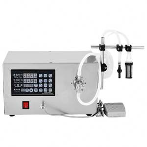 เครื่องบรรจุของเหลวความแม่นยำสูงแบบหัวเดียว สำหรับน้ำหอม น้ำผึ้ง เครื่องดื่ม นม เครื่องสำอาง ซอสมะเขือเทศ โคล่า น้ำมันพืช - Product Image 4