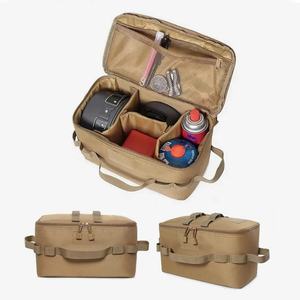 Sac de rangement, vente chaude, sac de rangement pour la vaisselle de camping et de pique-nique en plein air, sac de rangement d'outils pliable multifonctionnel portable - Product Image 2