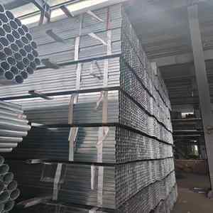 Baja persegi <span class=keywords><strong>Gi</strong></span> tabung persegi panjang galvanis tabung persegi 100X100 Gerbang tabung persegi besi 2X4x1.0 - Product Image 6