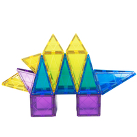 Enfant en bas âge enfants jouets éducatifs 3D aimant blocs ensemble blocs de construction magnétiques carreaux pour enfants 3 4 5 6 7 8 9 ans