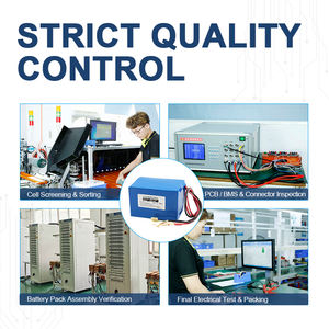 अनुकूलित ओएम पिन 18650 21700 32700 32650 3.7v 7.4v 11.1 12v 14.8v 6000mah बैरिया ली आयन बैटरी पैक - Product Image 3