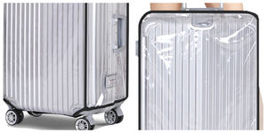 Funda Protectora para Equipaje de PVC Transparente de 20 Pulgadas, Personalizada al por Mayor - Product Image 6