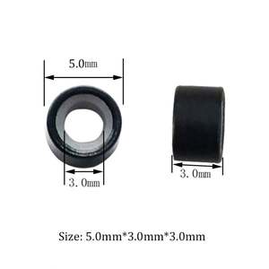 High Quality 1000 Pcs 3.0mm Copper Nano Rings Micro Links <b>Beads</b> for Hair <b>Extensions</b> Amygirl NR-01 - Product Image 6