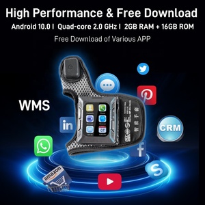 Găng tay công nghiệp PDA Android 10 màn hình cảm ứng Bluetooth <span class=keywords><strong>Wifi</strong></span> Máy quét mã vạch di động thiết bị đeo được cho thông minh IOT - Product Image 4