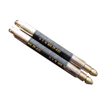 Outil de forage double gonflable pour équipement, en caoutchouc, procédé de forgeage, marque Hongbang