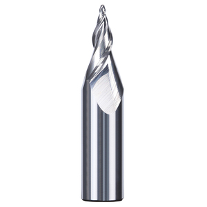 Huhao 6-14mm fraise en bout pour pièces en acier lames et supports fraise lettre coupe acier au tungstène - Product Image 6