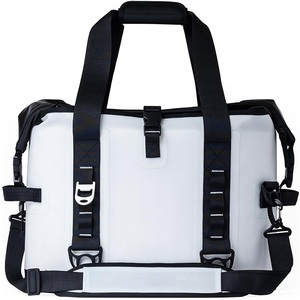 Bolsa Térmica Moderna y Portátil de TPU para 40 Latas, a Prueba de Fugas, Impermeable, Aislada, para Almacenamiento de Alimentos, para Uso en Campamentos y Playa - Product Image 1
