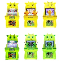 Machine de jeu de tir de balles d'arcade d'intérieur, à monnayeur, pour enfants