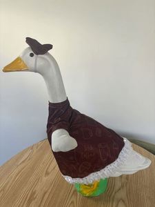 Costume de canard de pelouse personnalisé avec logo pour la fête de la Saint-Valentin, le carnaval et le Jour de l'Indépendance, fabriqué par Porch Clothes Manufacturer - Product Image 5