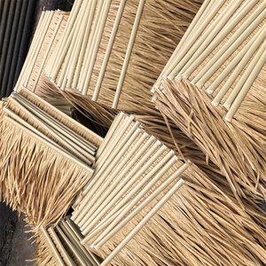 Dài Hữu Ích Nhân Tạo Nhựa Tổng Hợp Thatch Nhân Tạo <span class=keywords><strong>Palm</strong></span> Lá Tổng Hợp Thatch Mái - Product Image 2