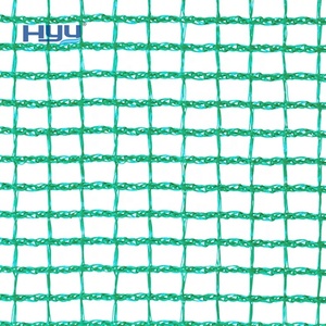 Bán buôn xây dựng bao vây <span class=keywords><strong>Net</strong></span> <span class=keywords><strong>HDPE</strong></span> màu xanh lá cây lưới vuông giàn giáo mạng lưới an toàn - Product Image 5