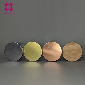 Tarro de vela personalizado de gran durabilidad, tarros de vela de vidrio patentados de lujo para aplicaciones domésticas - Product Image 5