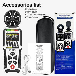 Instrumento Profesional <span class=keywords><strong>de</strong></span> <span class=keywords><strong>Detección</strong></span> <span class=keywords><strong>de</strong></span> Viento, Anemómetro <span class=keywords><strong>de</strong></span> Mano, Medidor <span class=keywords><strong>de</strong></span> Velocidad del Viento, Medidor <span class=keywords><strong>de</strong></span> Flujo <span class=keywords><strong>de</strong></span> Aire - Product Image 6