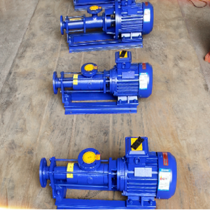 Bomba de Cavidad Progresiva Tipo G de Alta Presión, Bomba de Lodo Monotornillo de Acero Inoxidable para Aplicaciones Marinas, Aguas Residuales y Líquidos - Product Image 6