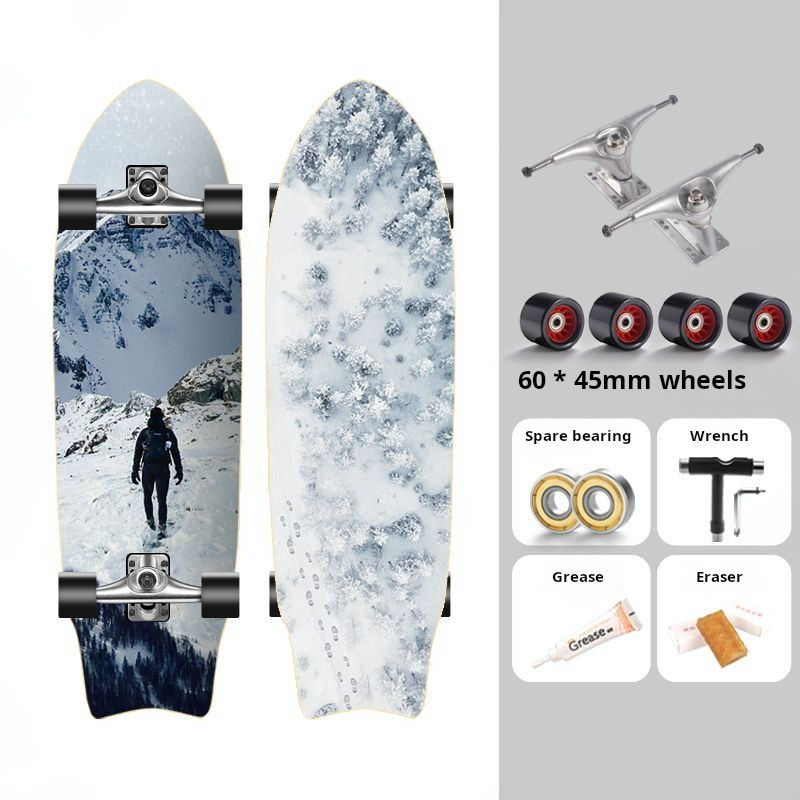 Montaña de nieve 31,5 pulgadas