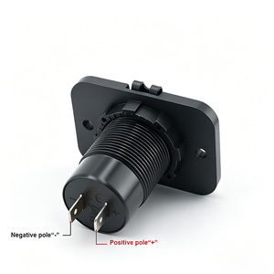 พอร์ต PD3.0 100W และ Quick Charge 3.0 ช่องเสียบที่จุดบุหรี่แบบกันน้ำ วัสดุโลหะ ใช้แทนช่องเสียบ USB ในรถยนต์ - Product Image 5