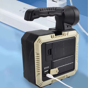 <b>LED</b> search <b>light</b> with tool set solar <b>rechargeable</b> <b>LED</b> <b>work</b> <b>light</b> with tool kit flashing portable - Product Image 6