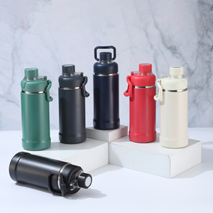 Taza térmica de acero inoxidable 800 de doble pared 304 ml personalizada, botella de agua aislada al vacío portátil para exteriores para deportes - Product Image 6