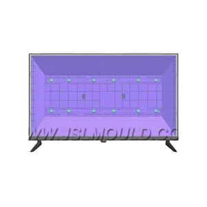 Профессиональные опытные качественные фабричные молды 40 дюймов LED-телевизор пластмасовые впрыски изготовление пресс-формы, производство