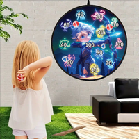 Jeu de fléchettes populaire pour enfant à thème Constellation de 72cm avec boules collantes Interaction parent-enfant ensemble de jouets de jeu acrobatique multijoueur