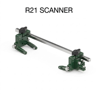 Scanner TOFD à micro-tiges compact EINTIK M2Probe R21 pour la détection de corrosion axiale |   Scanner de soudure NDT à double sonde réglable