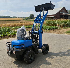 Chargeuse à quatre roues Nimble à châssis fin pour se déplacer librement entre les plots agricoles séparés et les chantiers <span class=keywords><strong>de</strong></span> construction dispersés - Product Image 2