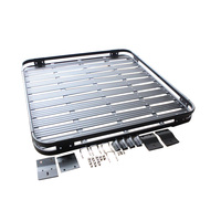 Plateforme de toit plate universelle en aluminium robuste pour Toyota Hilux Nissan Patrol Nissan X-trail Triton L200 Kia Sportage
