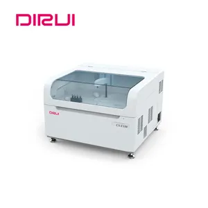 Prezzo di fabbrica completamente automatico laboratorio analisi del sangue intero macchina di analisi chimica CS-T180 analizzatore di chimica clinica