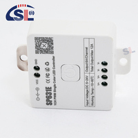 Interrupteur tactile intelligent pour miroir LED ShenLan AC 90V-250V DC12V, variateur de lumière, max 60W, SL-LED-CTRL0001, certifié CE/RoHS, IP24, pour salon
