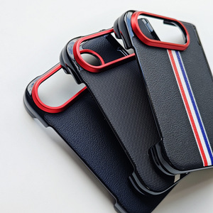 Personalización de Fábrica al por Mayor para Fundas de Teléfono Plegable para iPhone, a Prueba de Golpes, con Bordes Completamente Envueltos, Funda Ancha para Teléfono Plegable - Product Image 3