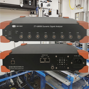 Carte d'acquisition de signaux à haute résolution pour applications industrielles, avec stockage USB et analyseur de signaux de vibration personnalisable - Product Image 3