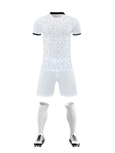 Snel drogende, machinewasbare kledingproductie, geschikt voor sportdrukwerk, sport-OEM op maat gemaakte sporttenues voetbal - Product Image 3