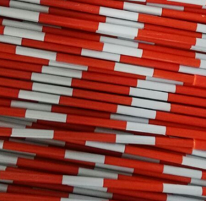 Varilla de fibra de vidrio sólida redonda pultruida de alta resistencia, estacas de nieve, marcadores reflectantes para entrada - Product Image 6