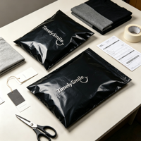 PPWR Enveloppe d'expédition en polyéthylène personnalisée, imperméable, écologique, à adhésif puissant, pour l'emballage de vêtements