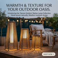 Lampes de sol pour la décoration du salon, adaptées à la décoration intérieure/extérieure, lampe de sol en rotin solaire, lumière solaire étanche pour l'extérieur