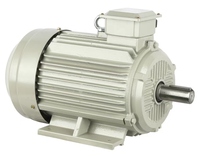 Moteur asynchrone monophasé 220V pour appareils électroménagers, accessoires industriels, fonctionnement silencieux, régulation, certifié ISO IE1-IE3