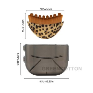 Custom logo lymfatische borstel, lymfatische contour gezichtsborstel, lymfedrainage <span class=keywords><strong>massage</strong></span>-apparaat, droge borstel voor huidmassage - Product Image 2