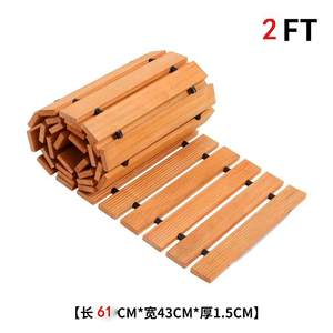 Pavimentazione in Legno Massiccio per Esterni, Giardino, Patio, Terrazza, Decorativa, per Vialetti e Ville - Product Image 6