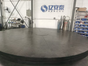 व्यास 5 मीटर हाइड्रोलिक लिफ्टिंग घूर्णन घूर्णन यांत्रिक मशीनरी चरण - Product Image 3