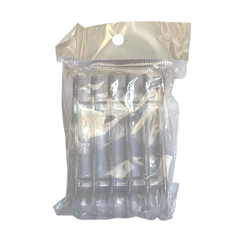 (J2-402) Porte-stylo à cinq compartiments (transparent)