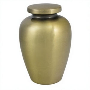 Exclusive Sale of Top Quality Metal Aluminum Cremation <b>Urns</b> <b>for</b> Adult Cretian Bronze Cremation <b>Urns</b> <b>for</b> <b>Ashes</b> - Product Image 1